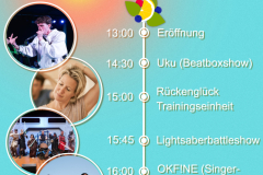 Zeitplan